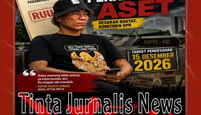 Botok Tagih Kepastian RUU Perampasan Aset, DPR Pasang Target 15 Desember 2026