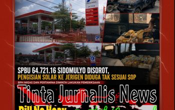 Dugaan Pelanggaran SOP di SPBU 64.721.16 Sidomulyo, BPH Migas dan Pertamina Diminta Turun Tangan