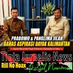 Bertemu Presiden Prabowo, Panglima Jilah Sampaikan Aspirasi Masyarakat Dayak Kalimantan Tinta Jurnalis News