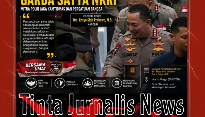Kapolri Tegaskan Peran Garda Satya NKRI sebagai Mitra Polri Jaga Kamtibmas