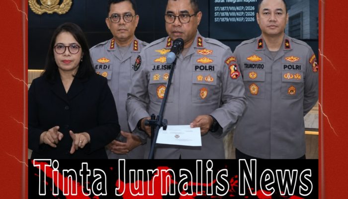 Kapolri Rombak Jajaran Polri, 424 Pati dan Pamen Dimutasi