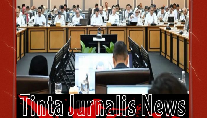 Wamensesneg Hadiri Rapat Kerja Komisi XIII DPR RI, Bahas RKA Kemensetneg 2027