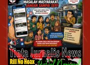 Ketika Media Sosial Ramai, Masalah Masyarakat Jangan Sampai Sepi