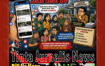 Ketika Media Sosial Ramai, Masalah Masyarakat Jangan Sampai Sepi
