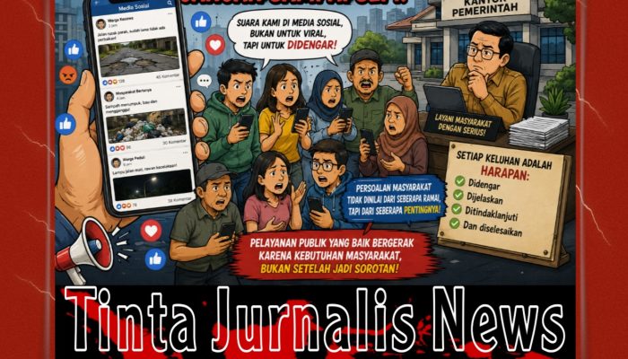 Ketika Media Sosial Ramai, Masalah Masyarakat Jangan Sampai Sepi