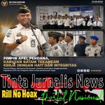Pimpin Apel Perdana, Karutan Batam Tekankan Kerja dengan Hati dan Integritas Tinta Jurnalis News