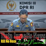 Pagu Polri 2027 Rp139,19 Triliun, Tambahan Anggaran Dibahas Bersama Komisi III DPR Tinta Jurnalis News