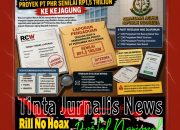 RCW Laporkan Dugaan Suap Proyek PT PHR Senilai Rp1,5 Triliun ke Kejagung
