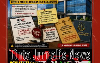 PT Adil Utama Bantah Pernah Dapat Kontrak Proyek yang Dilaporkan RCW ke Kejagung