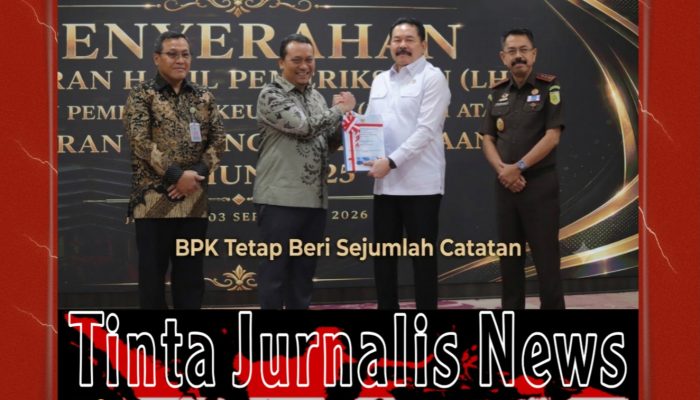 Kejaksaan RI Pertahankan Opini WTP Selama 10 Tahun Berturut-turut