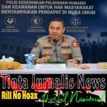 Polri Tegaskan Pelayanan Aspirasi Masyarakat Kedepankan Pendekatan Humanis Tinta Jurnalis News