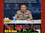 Polri Tegaskan Pelayanan Aspirasi Masyarakat Kedepankan Pendekatan Humanis
