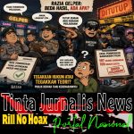Gelper Diperiksa, Disebut Tak Ada Judi; Bareskrim Turun, Ratusan Orang Diamankan. Publik Bertanya, Ada Apa? Tinta Jurnalis News