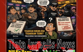 Gelper Diperiksa, Disebut Tak Ada Judi; Bareskrim Turun, Ratusan Orang Diamankan. Publik Bertanya, Ada Apa?