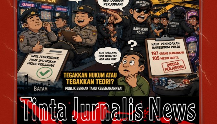 Gelper Diperiksa, Disebut Tak Ada Judi; Bareskrim Turun, Ratusan Orang Diamankan. Publik Bertanya, Ada Apa?