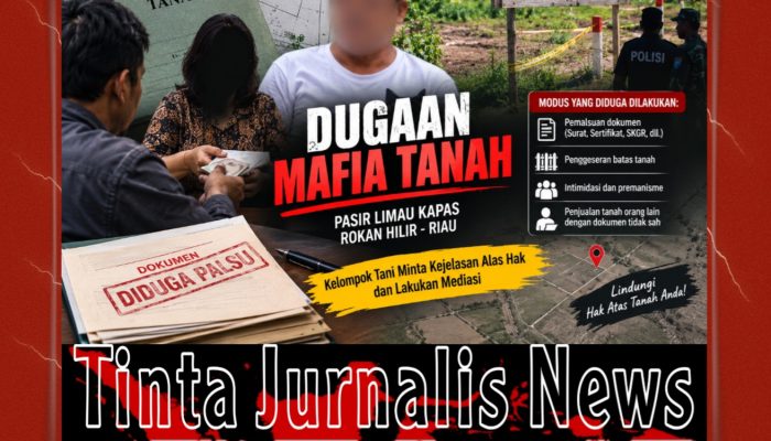 Dugaan Sengketa Jual Beli Tanah di Palika Disorot, Kelompok Tani Minta Kejelasan Alas Hak