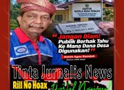 Viral Dana Desa Penaah Rp1,5 Miliar Dipertanyakan, Ketua LAMI Kepri: Jangan Diam, Jawab dengan Data!