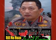 Kapolri Instruksikan Jajaran Siaga Hadapi Dampak Erupsi Anak Krakatau