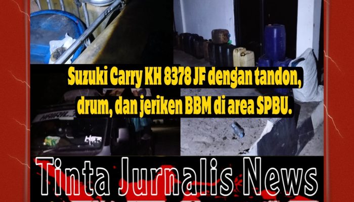 Dugaan Penyaluran BBM di SPBU 65.748.003 Pulang Pisau Disorot, BPH Migas dan Pertamina Didesak Audit