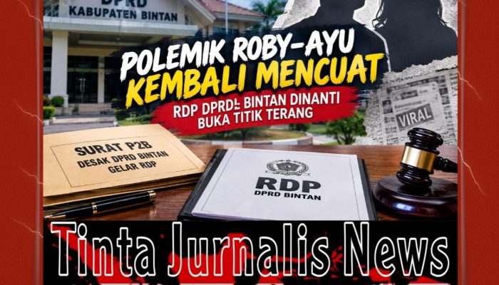 Dari Viral ke Meja DPRD, Polemik Roby Kurniawan–Ayu Aulia Menanti RDP