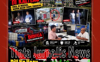 BBM Masuk Tandon 1.000 Liter, GWI Bawa Temuan dan Dugaan Oknum ke Propam Polda Kalteng