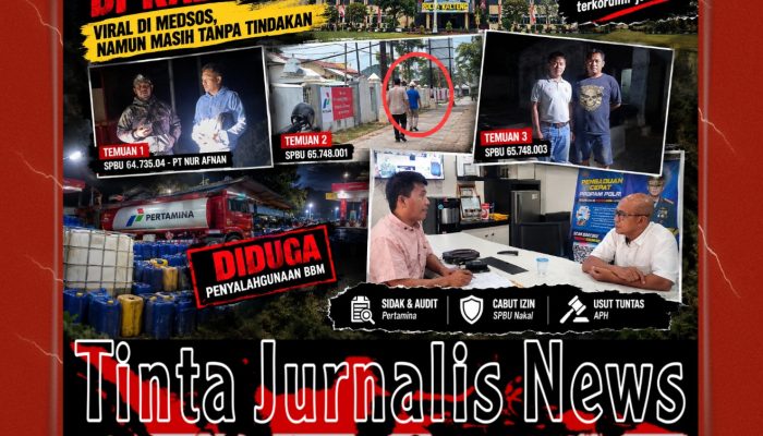 BBM Masuk Tandon 1.000 Liter, GWI Bawa Temuan dan Dugaan Oknum ke Propam Polda Kalteng