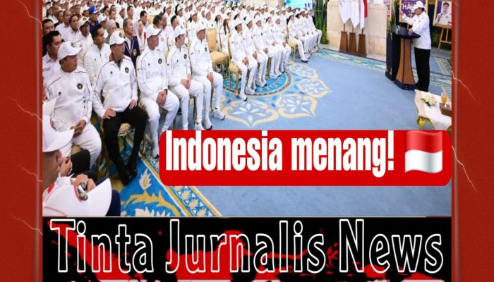 Presiden Prabowo Lepas 432 Atlet Indonesia Menuju Asian Games Aichi-Nagoya, Pesan: Berjuang dan Jangan Menyerah