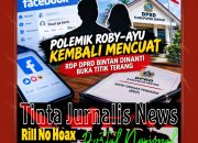 Polemik Roby–Ayu Kembali Disorot, Warganet: “Pecat Aja Beres”
