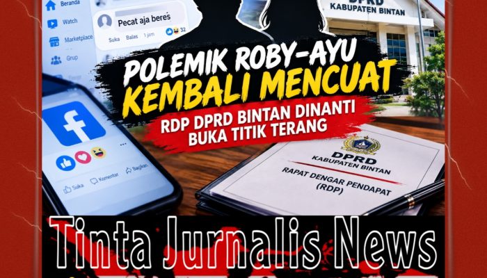 Polemik Roby–Ayu Kembali Disorot, Warganet: “Pecat Aja Beres”