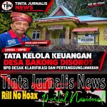 Tinta Jurnalis News