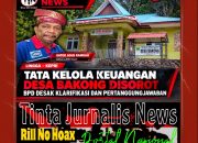 Tata Kelola Keuangan Desa Bakong Disorot, BPD Desak Klarifikasi dan Pertanggungjawaban