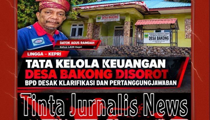 Tata Kelola Keuangan Desa Bakong Disorot, BPD Desak Klarifikasi dan Pertanggungjawaban