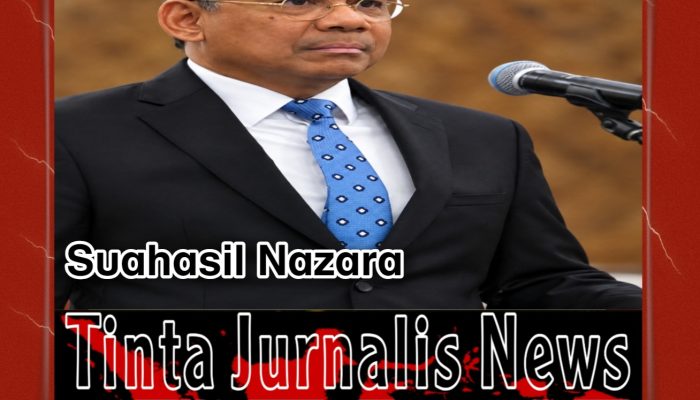 Prabowo Resmi Lantik Suahasil Nazara sebagai Menkeu Baru