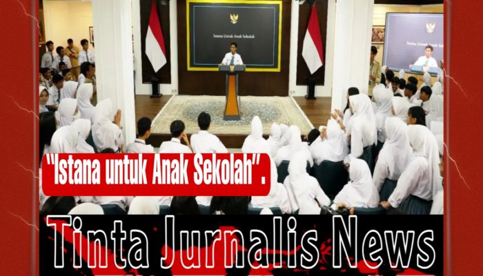 Istana untuk Anak Sekolah, 245 Pelajar SMA Negeri 37 Jakarta Kenali Lebih Dekat Istana Kepresidenan