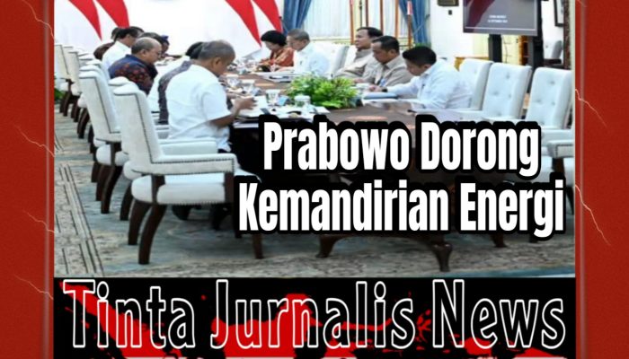 Prabowo Bahas Kemandirian Energi Nasional, Pemerintah Dorong Pengembangan E20