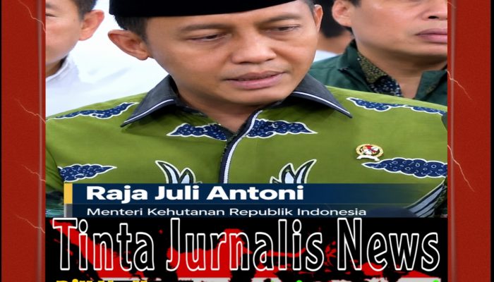 Menhut Raja Juli Antoni Imbau Masyarakat Tak Main Api: Karhutla Diperkirakan Berlangsung hingga Oktober atau Awal November