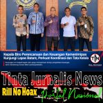 Kepala Biro Perencanaan dan Keuangan Kemenimipas Kunjungi Lapas Batam, Tekankan Tata Kelola dan Inovasi Tinta Jurnalis News