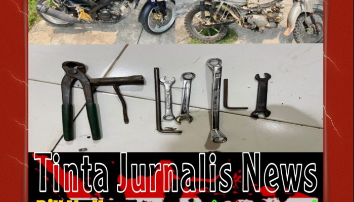 Polsek Kepenuhan Gagalkan Aksi Pencurian, Dua Motor Warga Berhasil Ditemukan