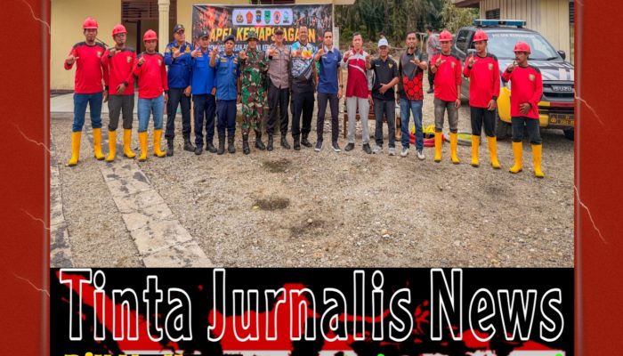 Polres Rohul Perkuat Pencegahan Karhutla, Patroli Gabungan Sasar Wilayah Rawan di Kepenuhan Hulu