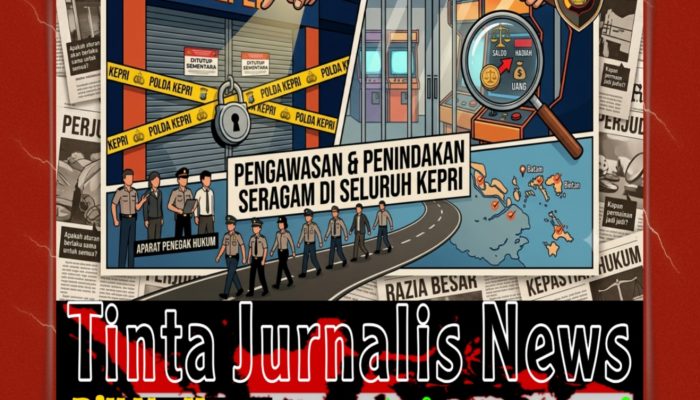 Jika Gelper Kembali Buka, Akankah Pengawasan dan Penindakan di Kepri Benar-Benar Seragam?
