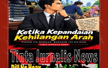 Ketika Kepandaian Kehilangan Arah