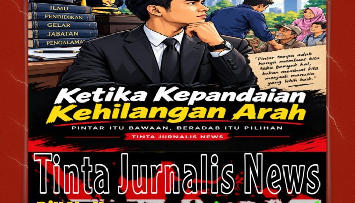 Ketika Kepandaian Kehilangan Arah