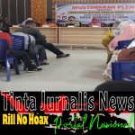 Pleno DPS Pilkades Gunung Kijang Digelar, 2.134 Pemilih Masuk DPS, 653 Data Masih Ditunda Tinta Jurnalis News