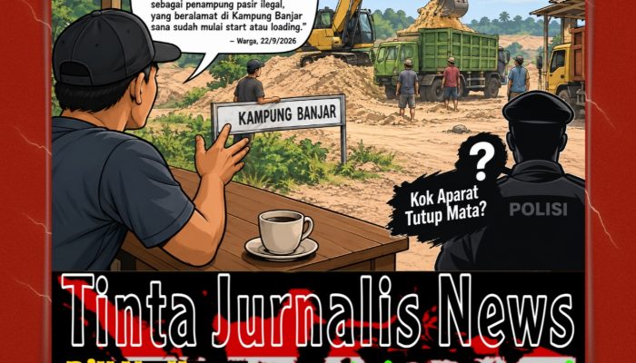 Warga Sebut Tambang Pasir Ilegal di Bintan Mulai Beroperasi Lagi, Nama HLN Ikut Disebut: Kok Aparat Tutup Mata?