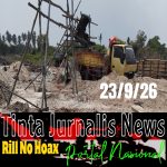Tambang Pasir Ilegal Kembali Beroperasi di Kawal Bintan, Pengawasan Polres dan Polsek Dipertanyakan, Kapolda-Kapolri Diminta Turun Tangan Tinta Jurnalis News