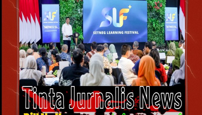 Setneg Learning Festival 2026 Digelar, Kemensetneg Dorong Budaya Belajar ASN yang Adaptif