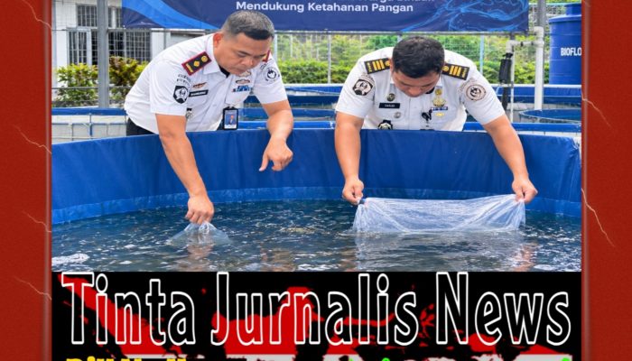 Dari Kolam Bioflok, Rutan Batam Bangun Kemandirian Warga Binaan dan Dukung Ketahanan Pangan