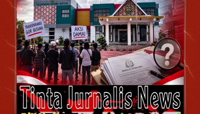 GOR Busung Jadi Bola Panas, Aksi Damai ke Kejari Bintan Tetap Digelar 29 September 2026