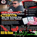 MR Beri Waktu kepada IS untuk Buktikan Informasi Rp1,7 Juta, Jika Tak Terbukti Siap Tempuh Jalur Hukum Tinta Jurnalis News