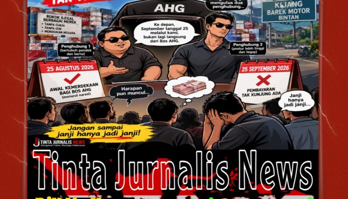 Bos Rokok Ilegal di Kijang Diduga Sengaja Utus Dua Sosok Penghubung 25 Agustus, Janji Pembagian Uang September Tak Terealisasi